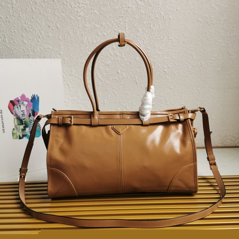 Pra*a top handle bags